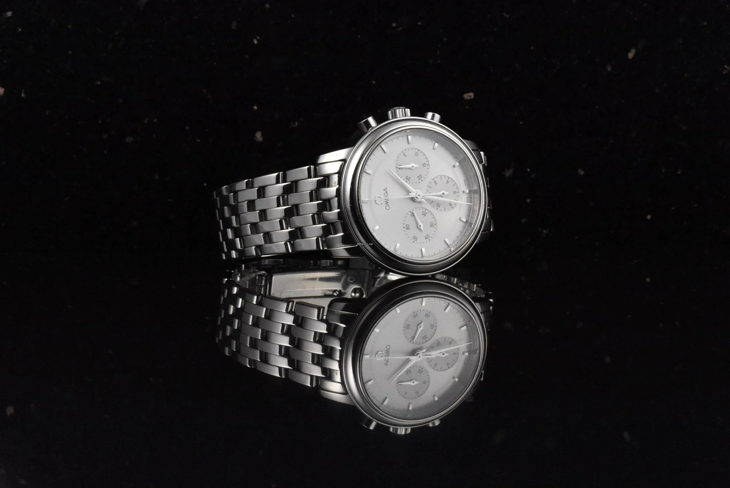 Omega De Ville Prestige Chronograph Automatic Cal. 1861 Vintage 1995