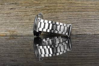 Thumbnail von Omega Speedmaster Date 321280 Blue Dail Chronograph Automatik