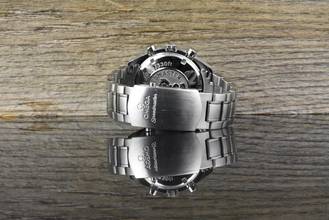 Thumbnail von Omega Speedmaster Date 321280 Blue Dail Chronograph Automatik