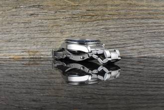 Thumbnail von Omega Speedmaster Date 321280 Blue Dail Chronograph Automatik