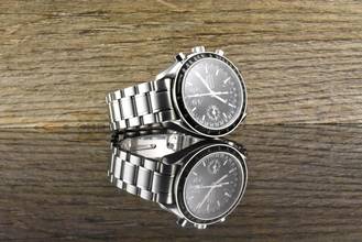 Thumbnail von Omega Speedmaster Day Date Tripel Date - Nice Vintage - Red Card