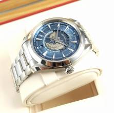 Thumbnail von Omega Seamaster Aqua Terra Worldtimer Summer Blue Unworn , Full Set