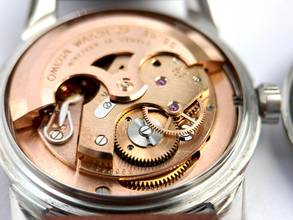 Thumbnail von Omega Seamaster Serviced Seamaster Vintage Automatic Automatik 2846 Fat Lugs 2846