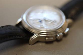 Thumbnail von Zenith El Primero Chronomaster Full set from first owner plus steel bracelet!