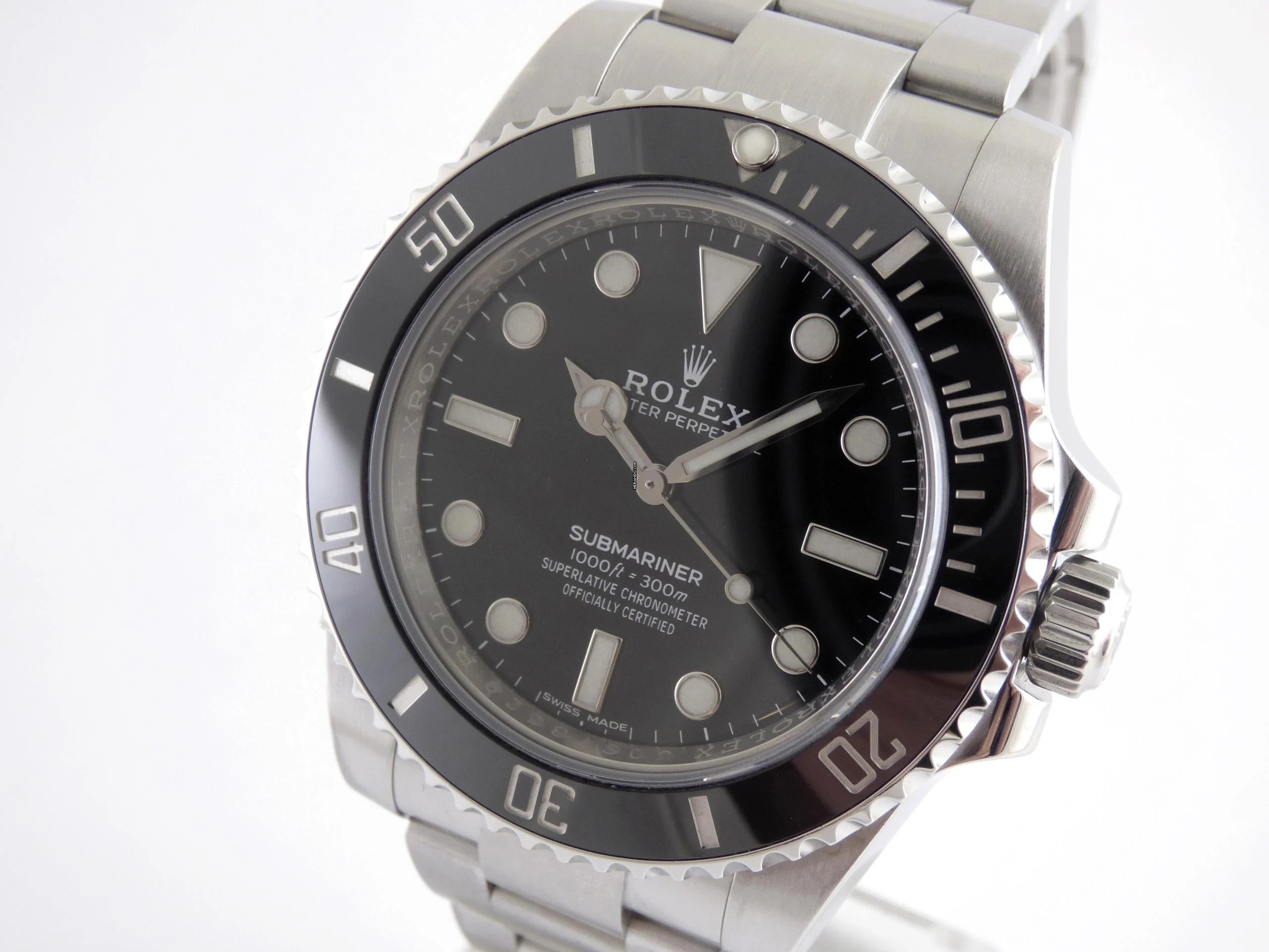 Rolex Submariner (No Date) 114060