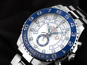 Thumbnail von Rolex Yacht-Master II Ref.116680 2014 LC 100 Full Set wie Neu Vintage Yacht Master II