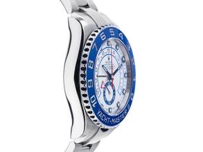 Thumbnail von Rolex Yacht-Master II Ref.116680 2014 LC 100 Full Set wie Neu Vintage Yacht Master II