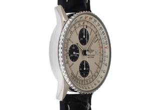 Thumbnail von Breitling Old Navitimer Ref.81610 2005 original Box sehr gut Vintage Old Navitimer Chronograph