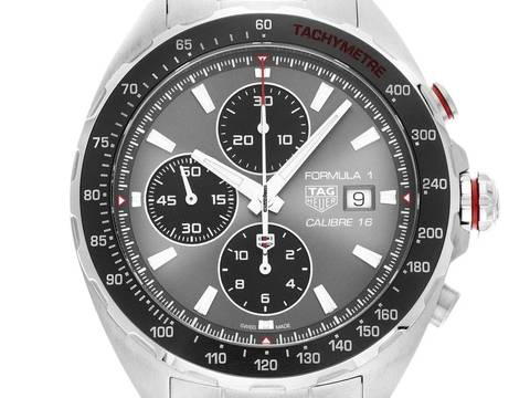  TAG Heuer Formula 1 Calibre 16 Ref.CAZ2012.BA0876 2021 Full Set Wie Neu Vintage Formula 1 Chronograph 