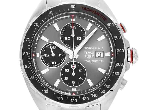  TAG Heuer Formula 1 Calibre 16 Ref.CAZ2012.BA0876 2021 Full Set Wie Neu Vintage Formula 1 Chronograph 