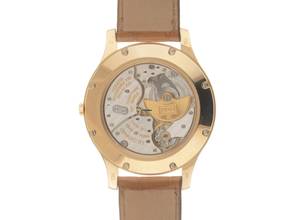 Thumbnail von Chopard L.U.C Xps kleine Sekunde Ref.1920 2021 original Box wie Neu Vintage L.U.C Xps kleine Sekunde Krokoleder 18kt Roségold