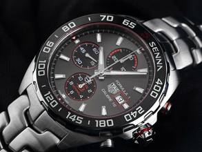 Thumbnail von TAG Heuer Formula 1 X Senna Ref.CAZ201D.BA0633 2023 Full Set Ungetragen Formula 1 X Senna