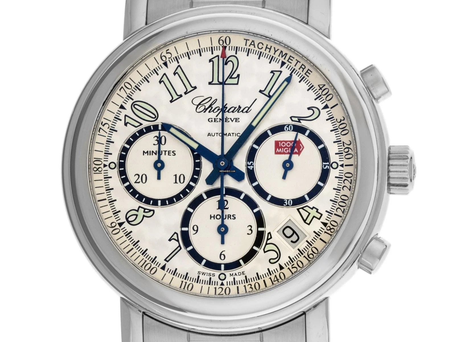 Chopard Mille Miglia Ref.8331 2005 Full Set wie Neu Vintage Mille Miglia