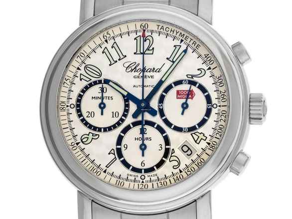  Chopard Mille Miglia Ref.8331 2005 Full Set wie Neu Vintage Mille Miglia 