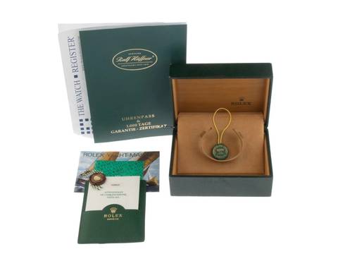  Rolex Yacht-Master Ref.168623 1998 Full Set sehr gut Vintage Yacht-Master Medium 