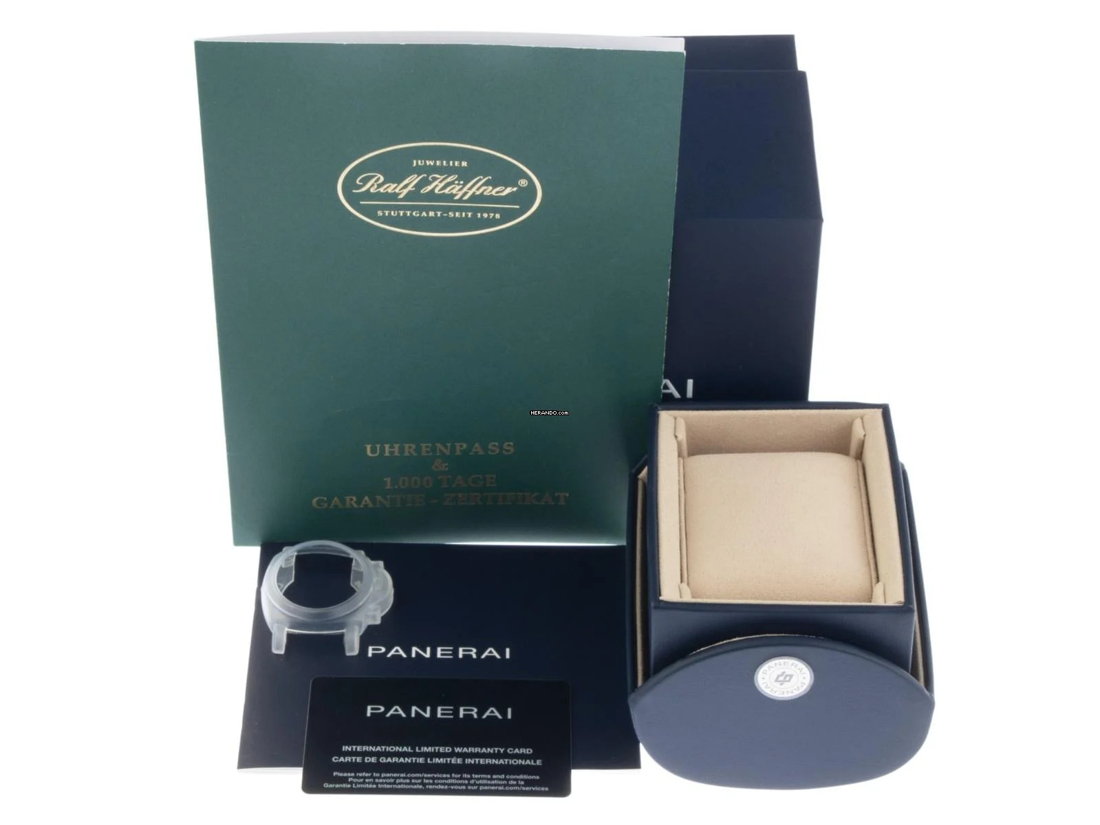 Panerai Luminor Due Luna Ref.PAM01301 2025 Full Set Ungetragen Luminor Due Luna