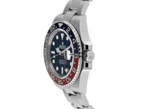 Thumbnail von Rolex GMT-Master II Ref.126719BLRO Full Set wie Neu GMT Master II 18kt Weißgold Pepsi