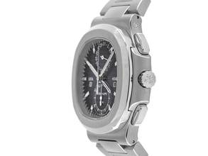 Thumbnail von Patek Philippe Nautilus Travel Time Ref.5990/1A-011 2024 Full Set Ungetragen Nautilus Travel Time