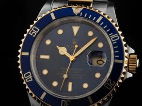 Thumbnail von Rolex Submariner Date Ref.16613 1996 Full Set sehr gut Vintage Submariner Date