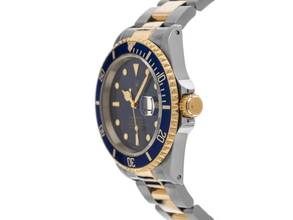 Thumbnail von Rolex Submariner Date Ref.16613 1996 Full Set sehr gut Vintage Submariner Date