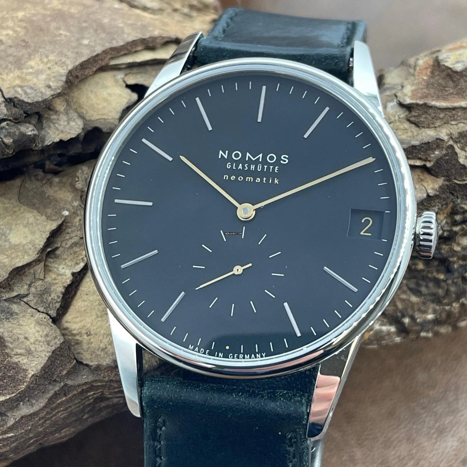 NOMOS Orion Neomatik Black