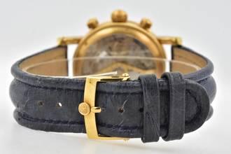 Thumbnail von Chronoswiss Chronograph Rattrapante 18k Yellow Gold CH7321 Doppelchronograph 100g