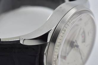 Thumbnail von Girard Perregaux Traveller II GMT Alarm 4940 Silver Dial