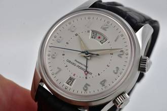 Thumbnail von Girard Perregaux Traveller II GMT Alarm 4940 Silver Dial