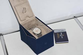 Thumbnail von Breitling Chronomat 36 Silver Diamond Dial A10380101A2A1