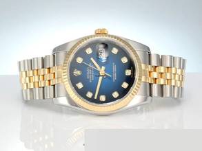 Thumbnail von Rolex Datejust 36 36mm 116233 Diamanten Stahl Gelbgold 750 Automatik Stainless Steel 18kt Yellow Gold Jubilé-band Chronometer Oyster