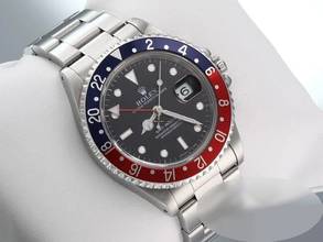 Thumbnail von Rolex GMT-Master 16700 Edelstahl Automatik Zweite Zeitzone Stahl Stainless Steel Oyster-band Chronometer Black