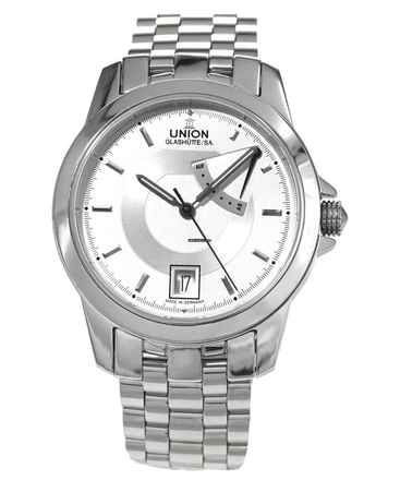  Union Glashütte Klassik mit Gangreserve Ref. 2644030410 (new old stock) 