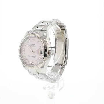  Rolex Datejust 31 Pink MoP Dial Diamond Bezel 