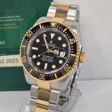 Thumbnail von Rolex Sea-Dweller 1220M Ouro & Aço 43mm Automático Completo