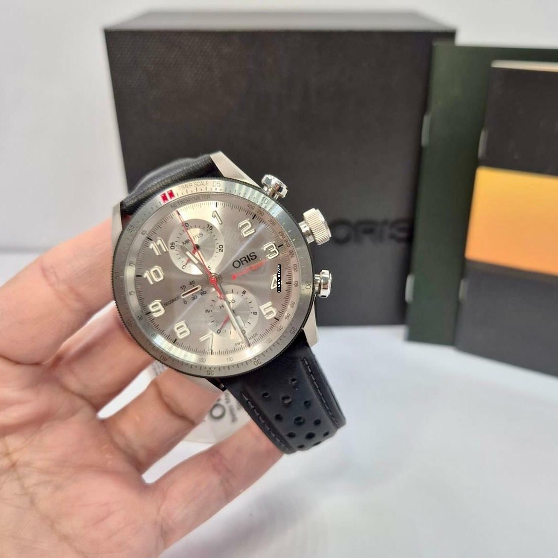 Oris Artix Audi Sport Limited Edition 44mm Automático Completo