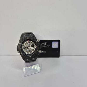  Hublot Big Bang Unico All Carbon 45mm Automático Completo 