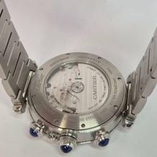 Thumbnail von Cartier Pasha Chronograph 2 pulseiras 41mm Completo