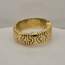 Thumbnail von Bulgari Parentesi Onyx Dial 20mm Quartz Full Gold Completo