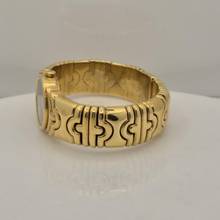 Thumbnail von Bulgari Parentesi Onyx Dial 20mm Quartz Full Gold Completo