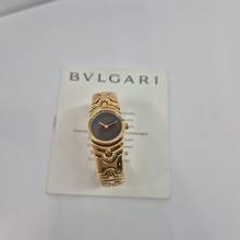 Thumbnail von Bulgari Parentesi Onyx Dial 20mm Quartz Full Gold Completo