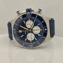 Thumbnail von Breitling Chronomat Super Chronomat B01 44mm Blue Cerâmica Automático Completo