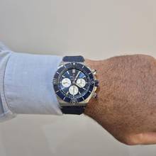 Thumbnail von Breitling Chronomat Super Chronomat B01 44mm Blue Cerâmica Automático Completo
