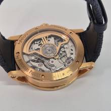 Thumbnail von Audemars Piguet Code 11.59 Chronograph Blue Sunburst Dial Ouro Rosé 41mm Completo