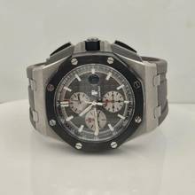 Thumbnail von Audemars Piguet Royal Oak Offshore Chronograph Chrono Big Elephant Ceramic 44mm Completo