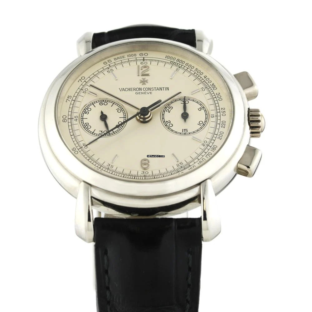 Vacheron Constantin Platin Chronograph Historiques