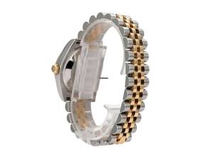 Thumbnail von Rolex Lady-Datejust 31 Ref. 178273 Edelstahl Gelbgold Perlmutt Diamanten Jubile-Band