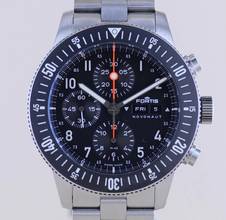 Thumbnail von Fortis N-42 Novonaut Day Date Chronograph Legacy Edition B+P