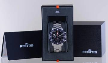 Thumbnail von Fortis N-42 Novonaut Day Date Chronograph Legacy Edition B+P