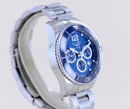 Thumbnail von Longines HydroConquest Chronograph Diver Stahl Automatic blue Dial 43mm B+P