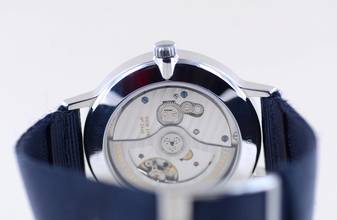 Thumbnail von NOMOS Autobahn Neomatik 41mm sports gray Dial Textilband B+P